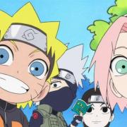 مسلسل الانمي ناروتو SD |  Naruto SD مدبلج عربي من سبيستون