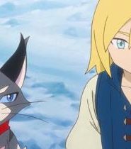انمي مونستر هانتر الموسم 2 الحلقة 17 حقيقة غيل