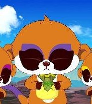 يوهو والأصدقاء YooHoo and Friends مدبلج الحلقة 45