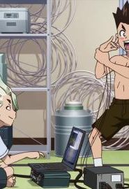 انمي دكتور ستون الحلقة 16