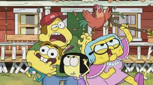 مسلسل كرتون Big City Greens مدبلج