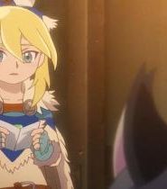 انمي مونستر هانتر الموسم 2 الحلقة 20 هجوم الفرسان السود على القرية