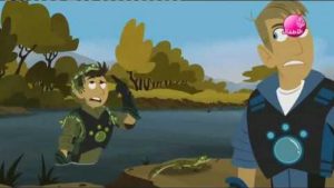 مغامرات المستكشفان Wild kratts مدبلج