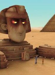 كرتون المفتش غادجيت الموسم 4 الحلقة 11. حفل كرة المهمّة الفاشل  أخبرني يا أبا الهول