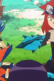 انمي مونستر هانتر الموسم 2 الحلقة 24 خطة الدفاع عن القرية