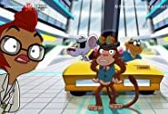 الفأر الخطر – Danger Mouse  الموسم 2 الحلقة 5 سكواكي بارد كينج كلاك برونيل