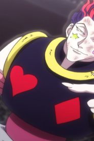 انمي هنتر x هنتر 2011 مدبلج الحلقة 36 : الدّين الكبير والرّكلة الصغيرة