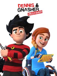 كرتون مغامرات دينيس وغناشر – Dennis & Gnasher Unleashed مدبلج