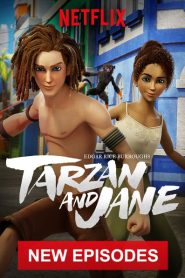 كرتون طرزان وجين – Edgar Rice Burroughs’ Tarzan and Jane مدبلج