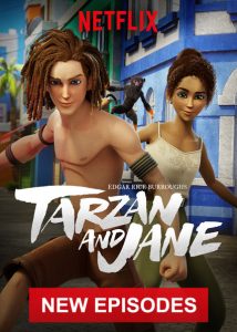كرتون طرزان وجين – Edgar Rice Burroughs’ Tarzan and Jane مدبلج