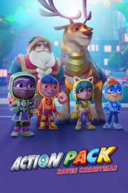 فيلم The Action Pack Saves Christmas مترجم عربي