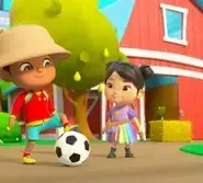 Lellobee City Farm: 1×8