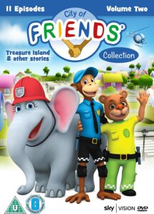 كرتون City of Friends مدبلج عربي