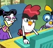 Chuck Chicken: 1×1