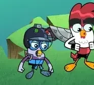 Chuck Chicken: 1×8