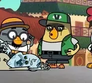Chuck Chicken: 1×25