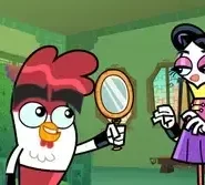 Chuck Chicken: 1×45