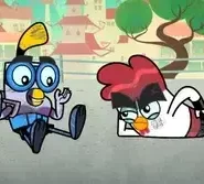 Chuck Chicken: 1×48