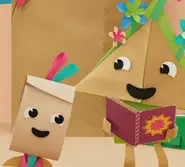 Pop Paper City: 1×45