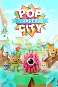 كرتون Pop Paper City مدبلج عربي
