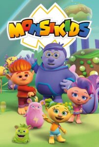 كرتون Monsikids مدبلج عربي