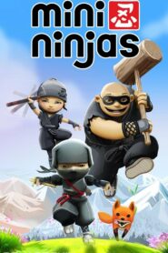 كرتون Mini Ninjas مدبلج عربي