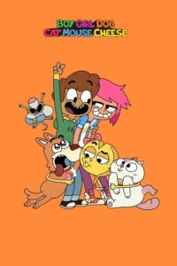 Boy Girl Dog Cat Mouse Cheese Season 1
