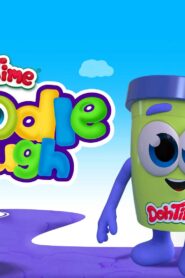 Doh Time Doodle Dough: 1×6