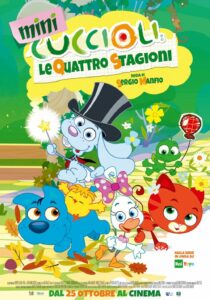 فيلم Mini Pet Pals – The Four Seasons مدبلج عربي