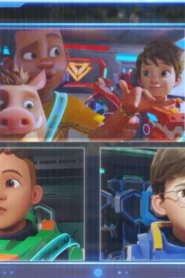 Quantum Heroes Dinoster: 1×12