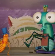 Lloyd of the Flies: 1×18