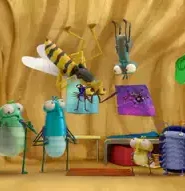Lloyd of the Flies: 1×34