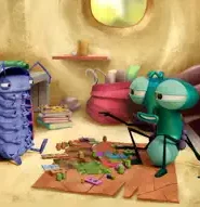 Lloyd of the Flies: 1×35