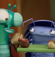 Lloyd of the Flies: 1×7